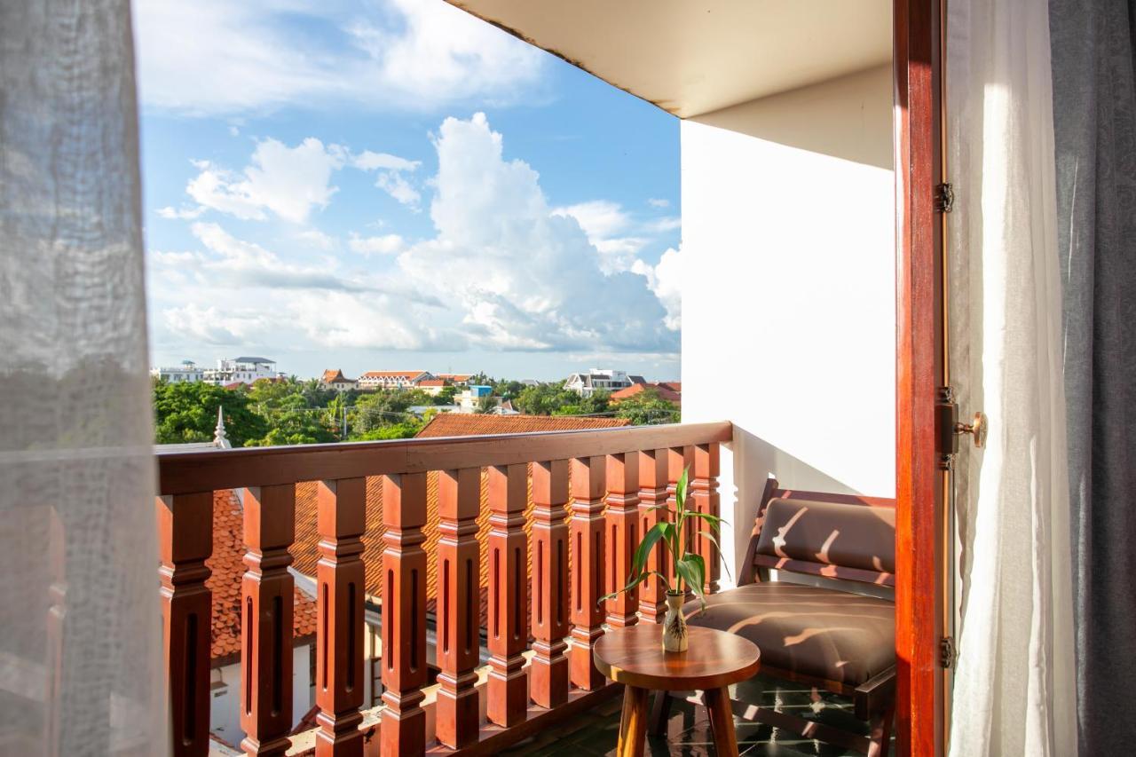 Mera Residence Ciudad de Siem Riep Exterior foto